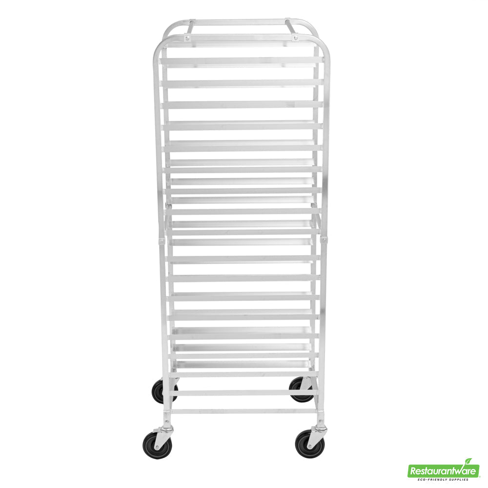 Wholesale Restaurantware 18 Pan - Bun / Sheet Pan Rack - End Load - 20.5" X 27" X 69.5"- Bulk