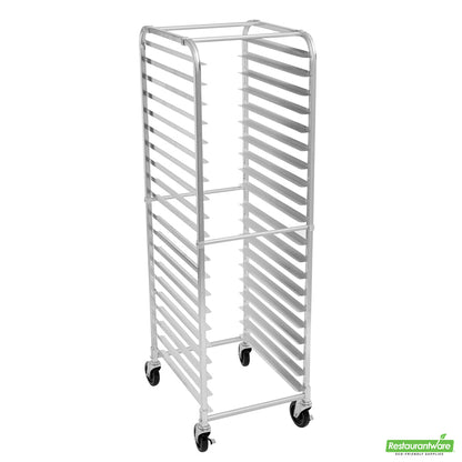 Wholesale Restaurantware Kitchen Tek 20 Pan - Bun / Sheet Pan Rack - End Load- Bulk