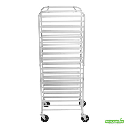 Wholesale Restaurantware Kitchen Tek 20 Pan - Bun / Sheet Pan Rack - End Load- Bulk