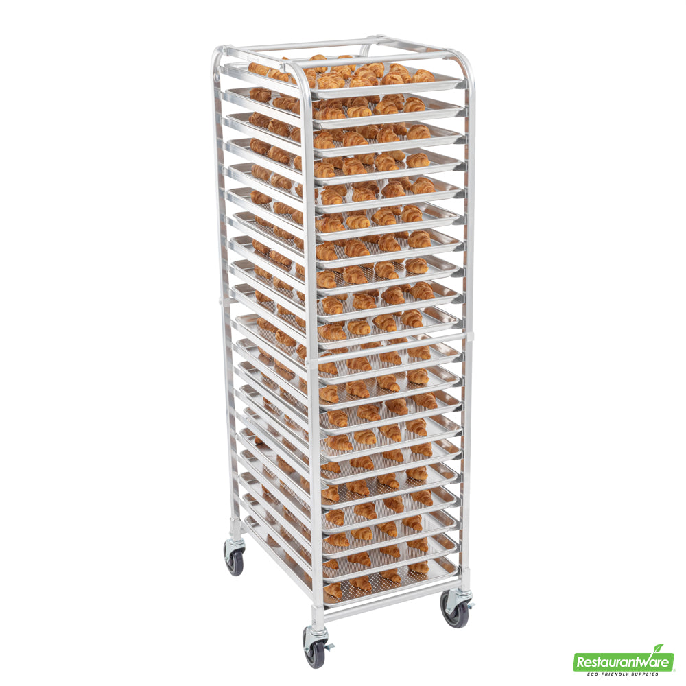 Wholesale Restaurantware Kitchen Tek 20 Pan - Bun / Sheet Pan Rack - End Load- Bulk