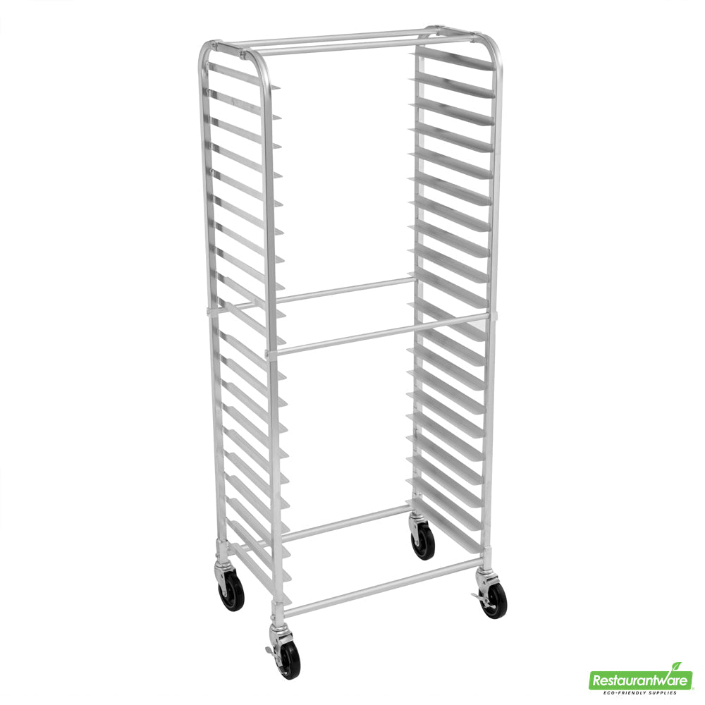 Wholesale Restaurantware Kitchen Tek 20 Pan - Bun / Sheet Pan Rack - Side Load- Bulk