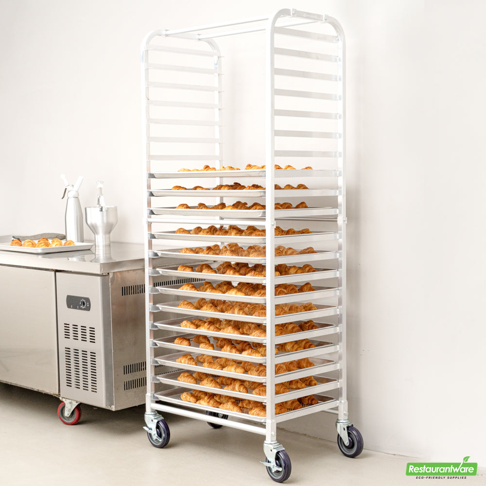 Wholesale Restaurantware Kitchen Tek 20 Pan - Bun / Sheet Pan Rack - Side Load- Bulk