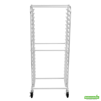 Wholesale Restaurantware Kitchen Tek 20 Pan - Bun / Sheet Pan Rack - Side Load- Bulk
