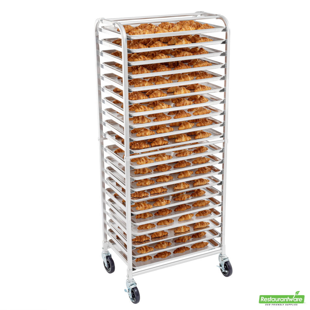 Wholesale Restaurantware Kitchen Tek 20 Pan - Bun / Sheet Pan Rack - Side Load- Bulk