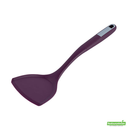 Wholesale Restaurantware Met Lux Purple Silicone Cooking Utensil Set - 6-Piece- Bulk