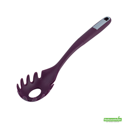 Wholesale Restaurantware Met Lux Purple Silicone Cooking Utensil Set - 6-Piece- Bulk