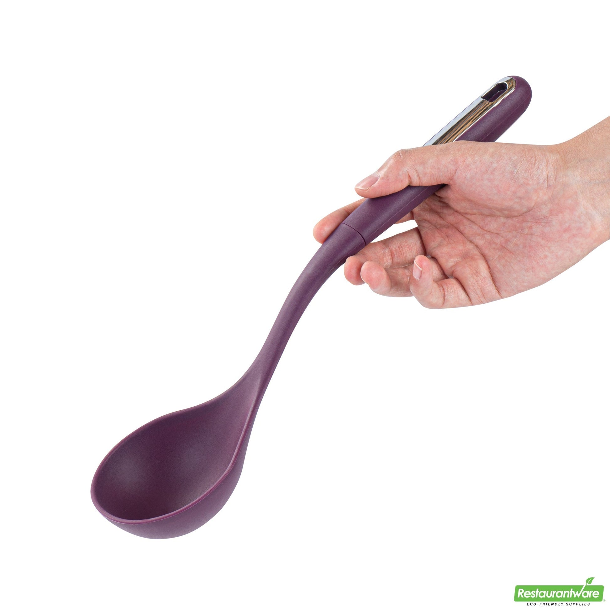 Wholesale Restaurantware Met Lux Purple Silicone Cooking Utensil Set - 6-Piece- Bulk