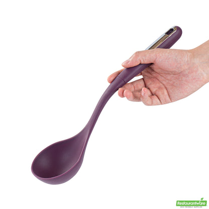 Wholesale Restaurantware Met Lux Purple Silicone Cooking Utensil Set - 6-Piece- Bulk