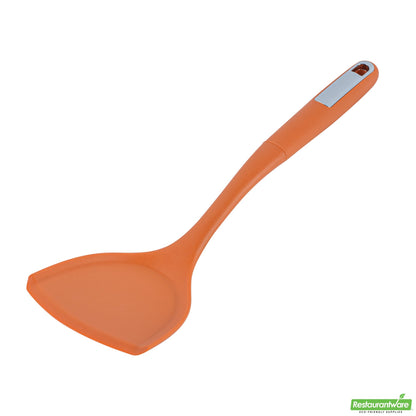 Wholesale Restaurantware Met Lux Orange Silicone Cooking Utensil Set - 6-Piece- Bulk