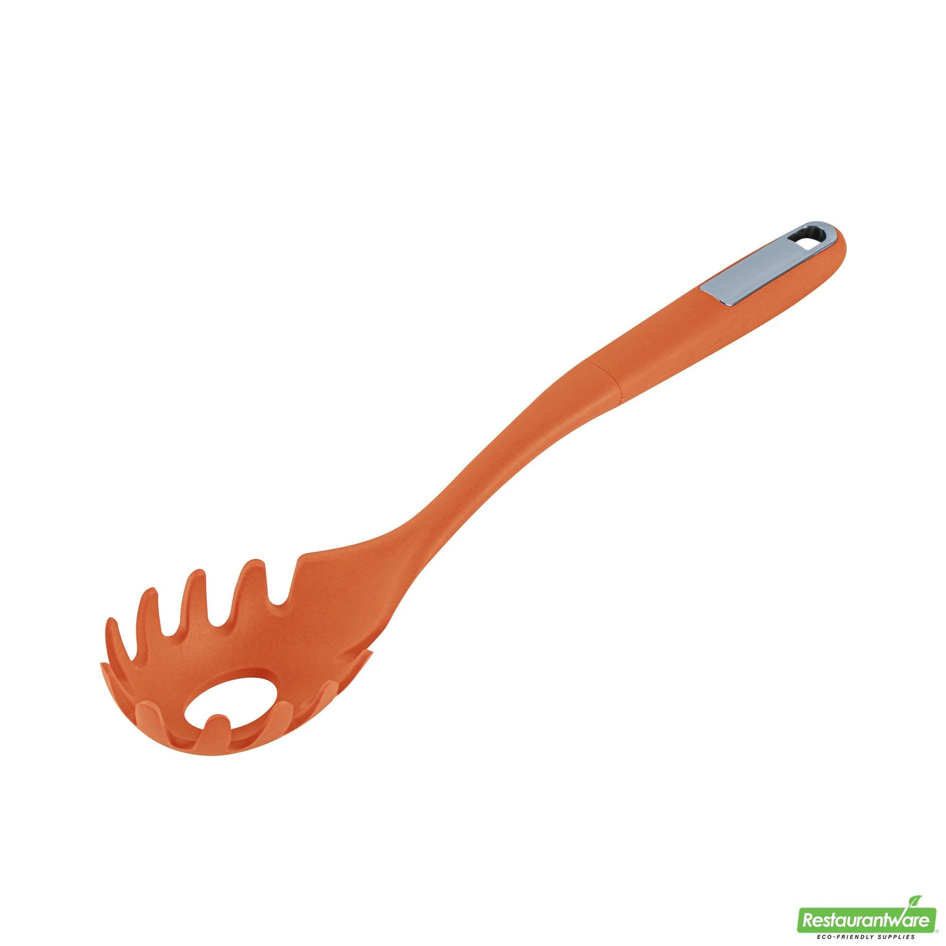 Wholesale Restaurantware Met Lux Orange Silicone Cooking Utensil Set - 6-Piece- Bulk