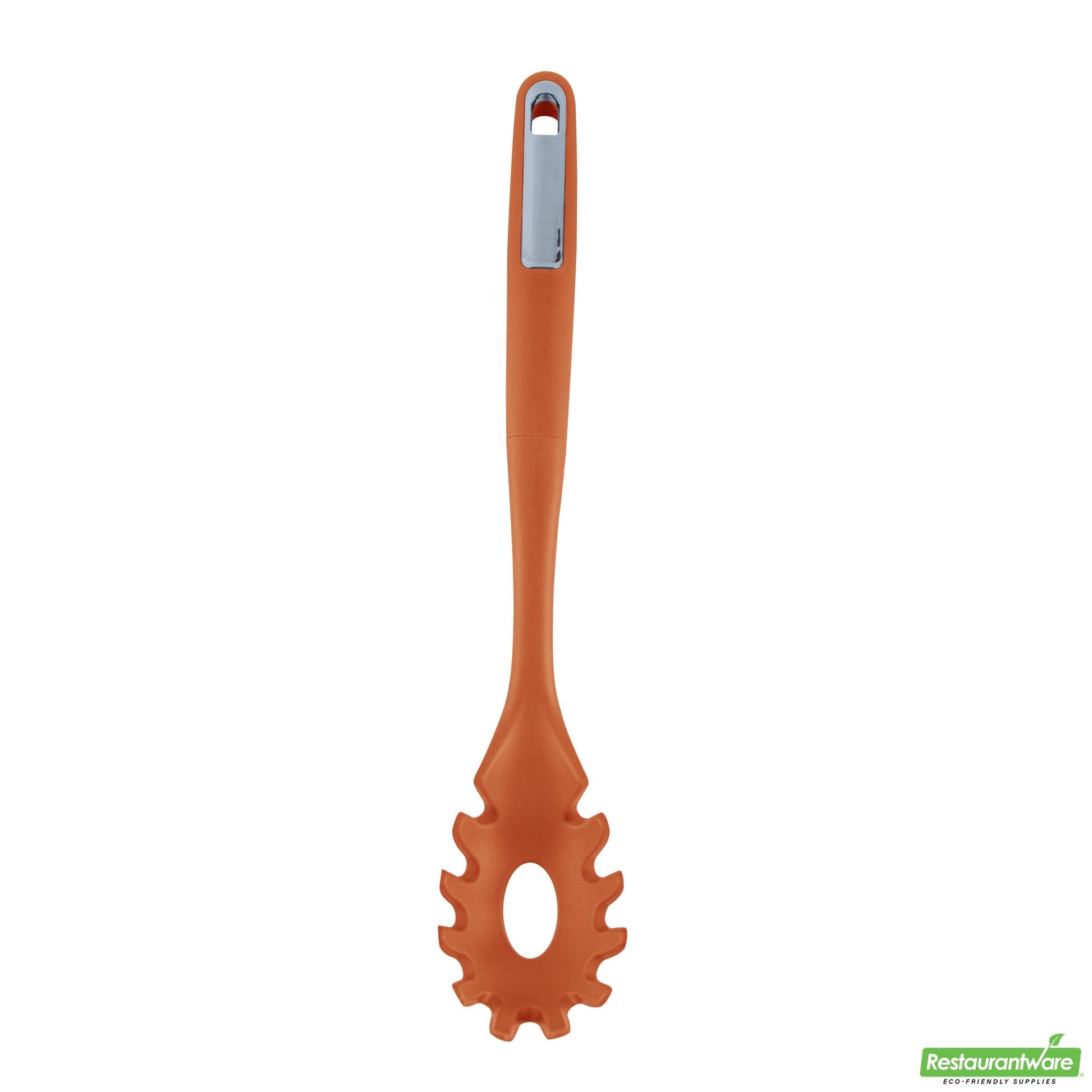 Wholesale Restaurantware Met Lux Orange Silicone Cooking Utensil Set - 6-Piece- Bulk