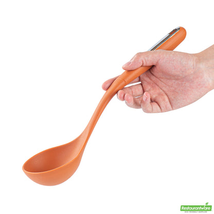 Wholesale Restaurantware Met Lux Orange Silicone Cooking Utensil Set - 6-Piece- Bulk