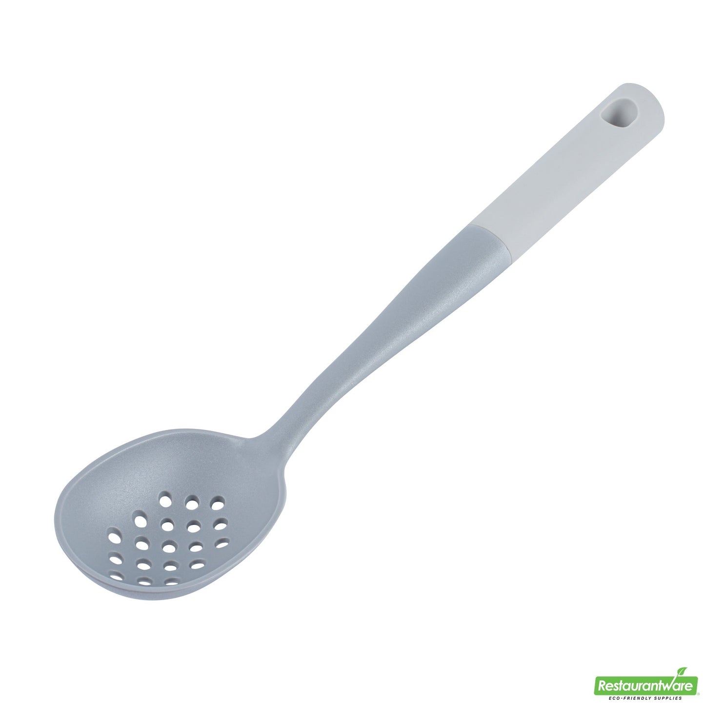 Wholesale Restaurantware Met Lux Gray and White Nylon High Heat Cooking Utensil Set - 6-Piece- Bulk