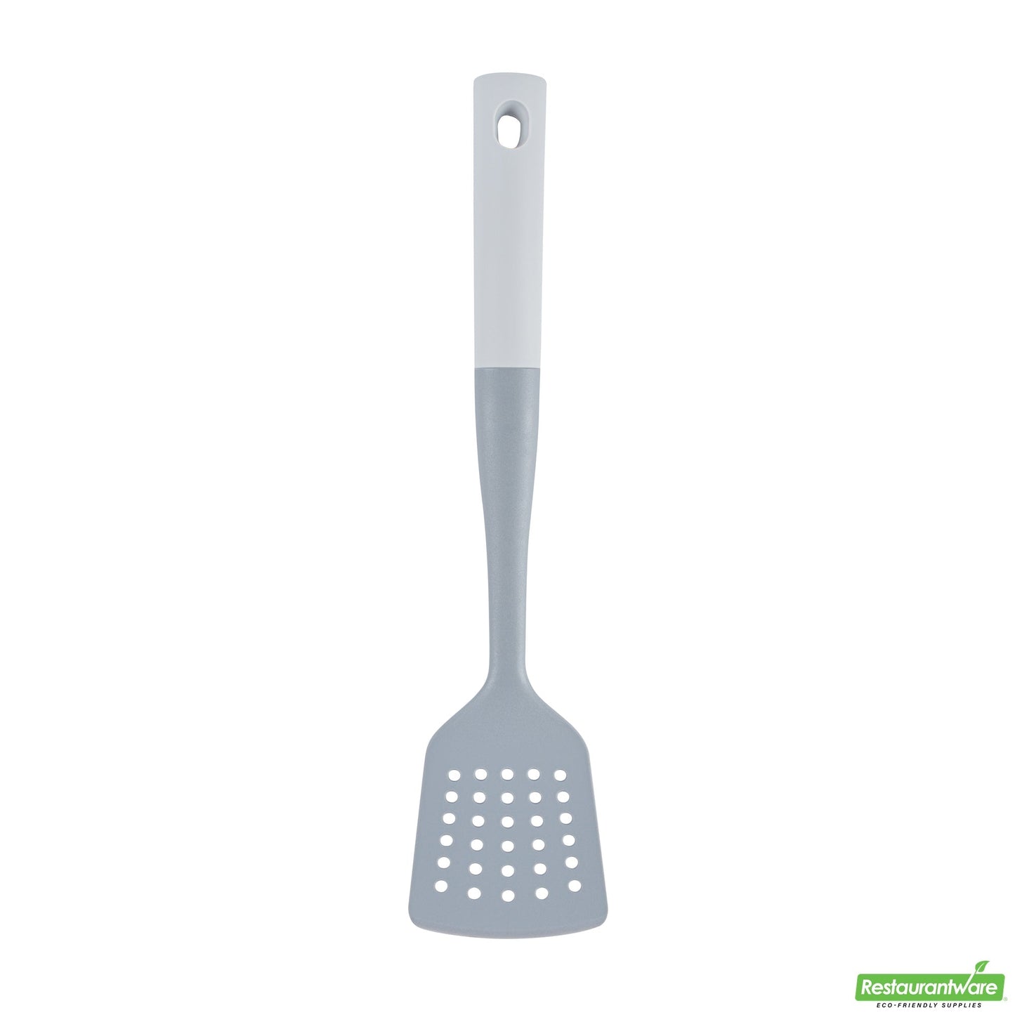 Wholesale Restaurantware Met Lux Gray and White Nylon High Heat Cooking Utensil Set - 6-Piece- Bulk