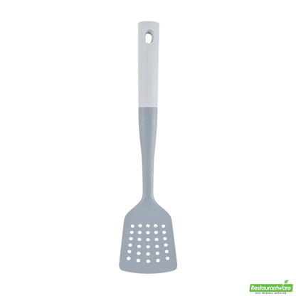 Wholesale Restaurantware Met Lux Gray and White Nylon High Heat Cooking Utensil Set - 6-Piece- Bulk