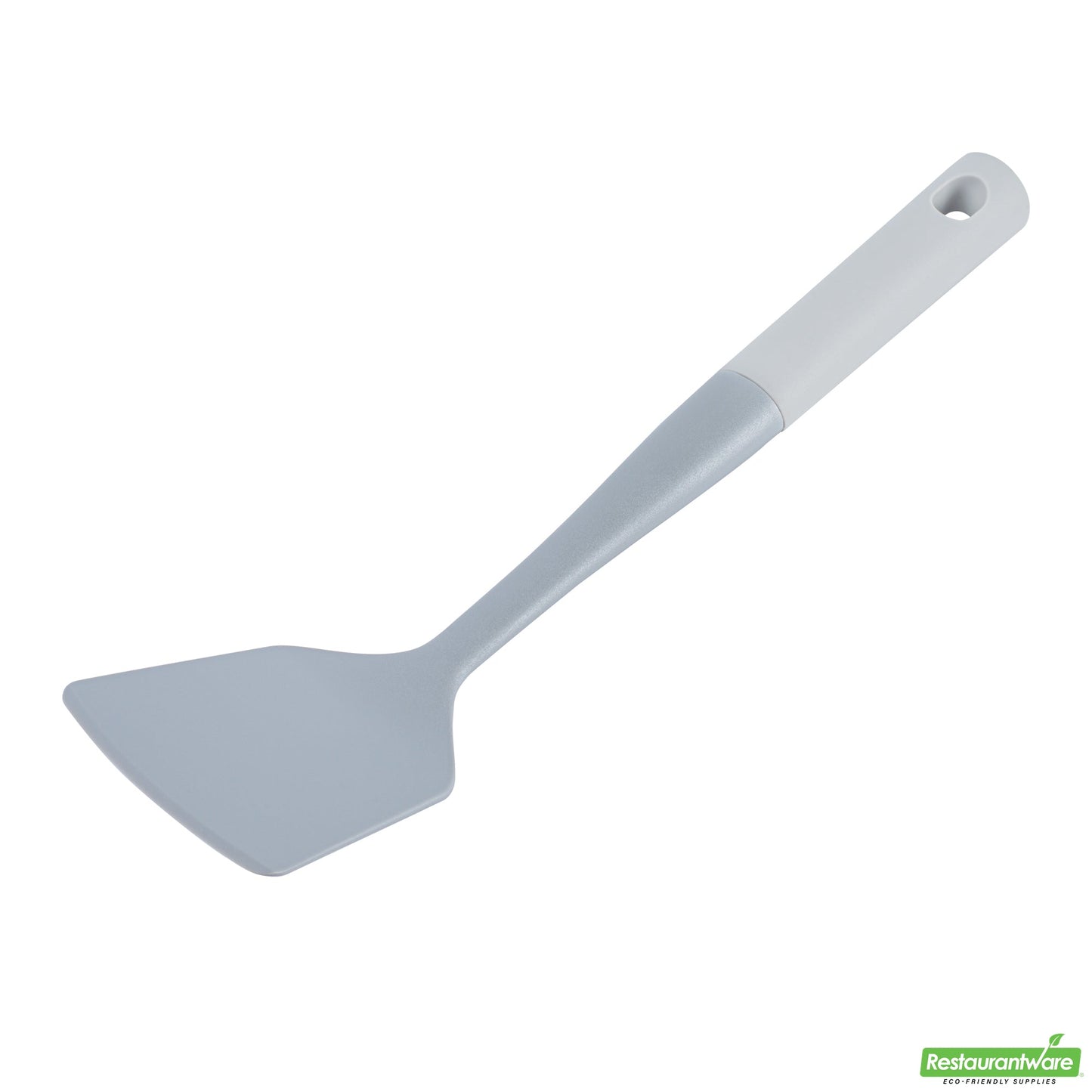 Wholesale Restaurantware Met Lux Gray and White Nylon High Heat Cooking Utensil Set - 6-Piece- Bulk