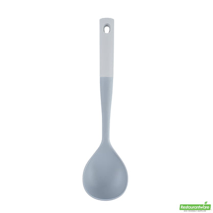 Wholesale Restaurantware Met Lux Gray and White Nylon High Heat Cooking Utensil Set - 6-Piece- Bulk