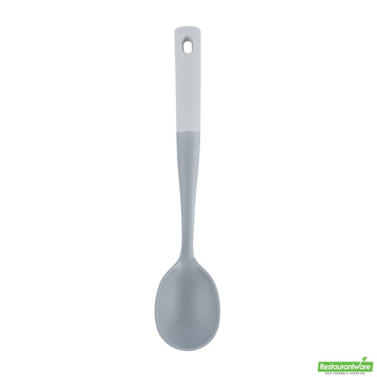 Wholesale Restaurantware Met Lux Gray and White Nylon High Heat Cooking Utensil Set - 6-Piece- Bulk