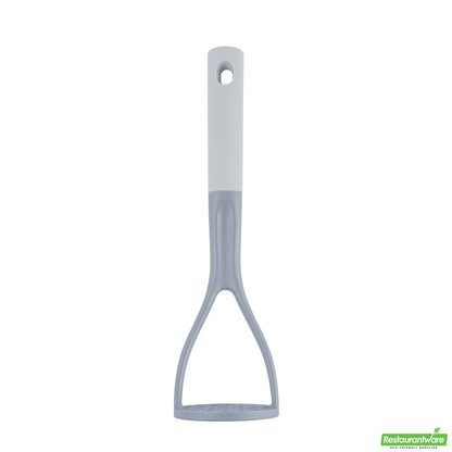 Wholesale Restaurantware Met Lux Gray and White Nylon High Heat Cooking Utensil Set - 6-Piece- Bulk