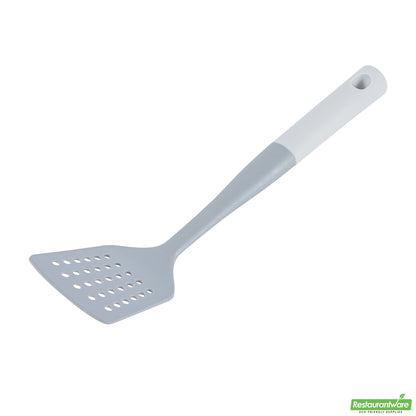 Wholesale Restaurantware Met Lux Gray and White Nylon High Heat Cooking Utensil Set - 6-Piece- Bulk