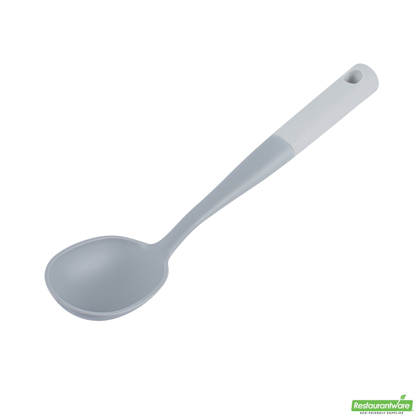 Wholesale Restaurantware Met Lux Gray and White Nylon High Heat Cooking Utensil Set - 6-Piece- Bulk