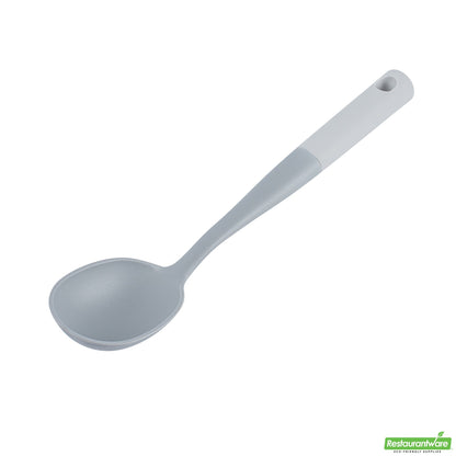 Wholesale Restaurantware Met Lux Gray and White Nylon High Heat Cooking Utensil Set - 6-Piece- Bulk