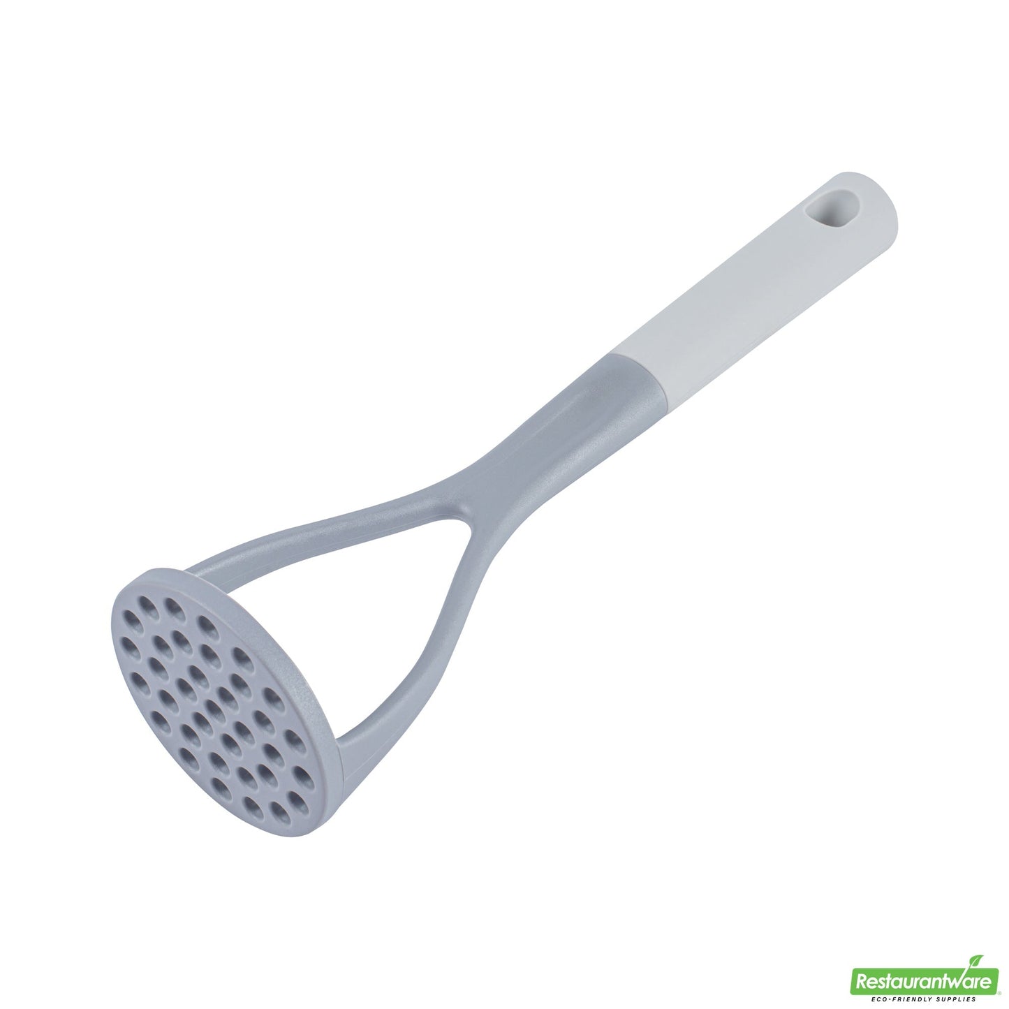 Wholesale Restaurantware Met Lux Gray and White Nylon High Heat Cooking Utensil Set - 6-Piece- Bulk