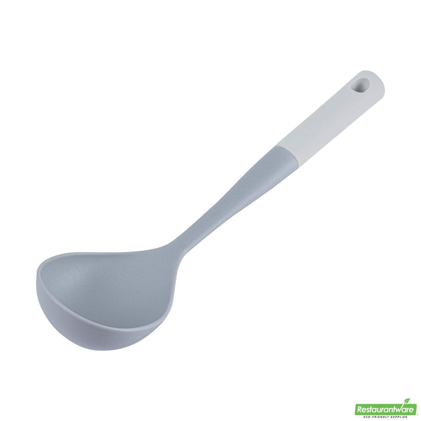 Wholesale Restaurantware Met Lux Gray and White Nylon High Heat Cooking Utensil Set - 6-Piece- Bulk