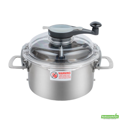 Wholesale Restaurantware 5l Batch Bowl Food Processor - 1 Hp - 17.1" X 17.1" X 26.4"- Bulk