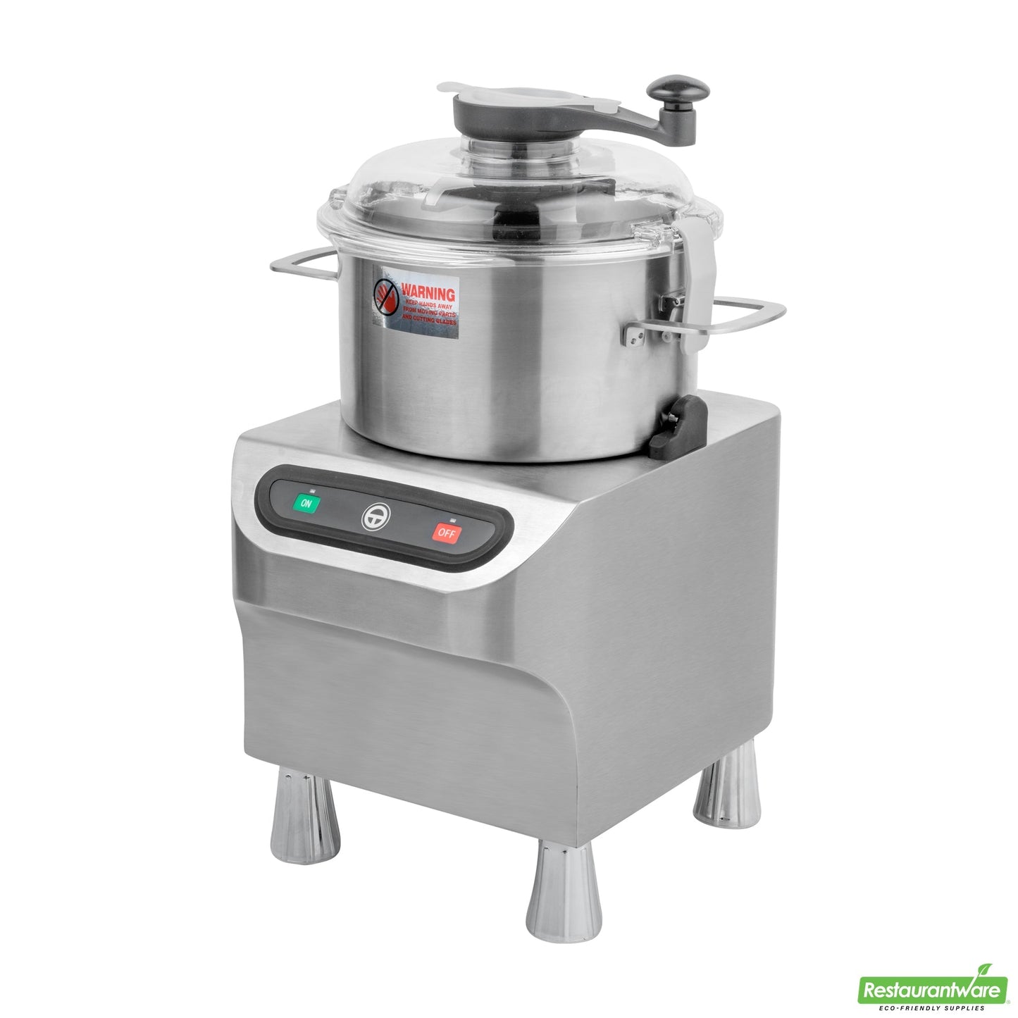 Wholesale Restaurantware 5l Batch Bowl Food Processor - 1 Hp - 17.1" X 17.1" X 26.4"- Bulk