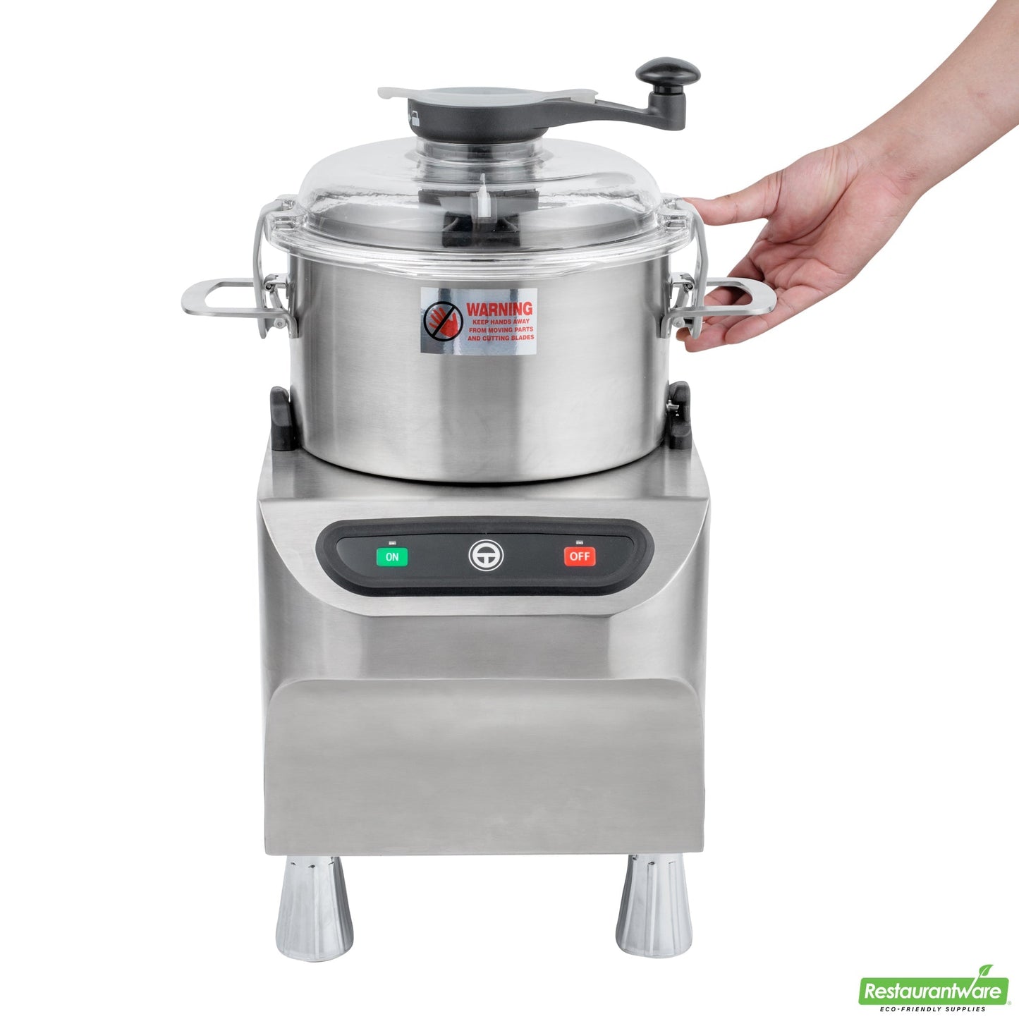 Wholesale Restaurantware 5l Batch Bowl Food Processor - 1 Hp - 17.1" X 17.1" X 26.4"- Bulk