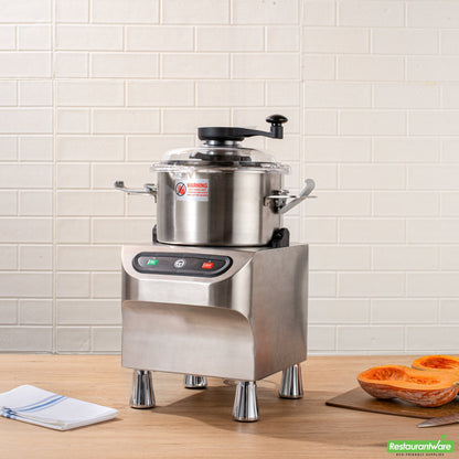 Wholesale Restaurantware 5l Batch Bowl Food Processor - 1 Hp - 17.1" X 17.1" X 26.4"- Bulk