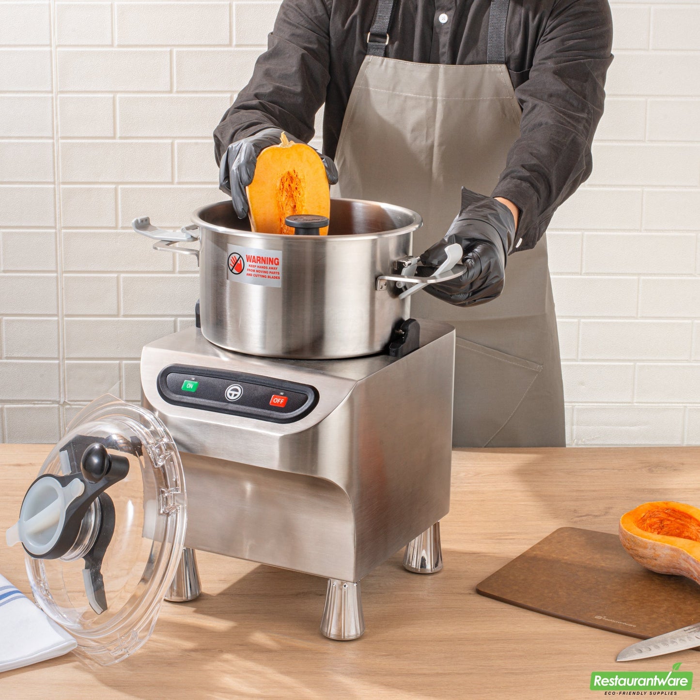 Wholesale Restaurantware 5l Batch Bowl Food Processor - 1 Hp - 17.1" X 17.1" X 26.4"- Bulk