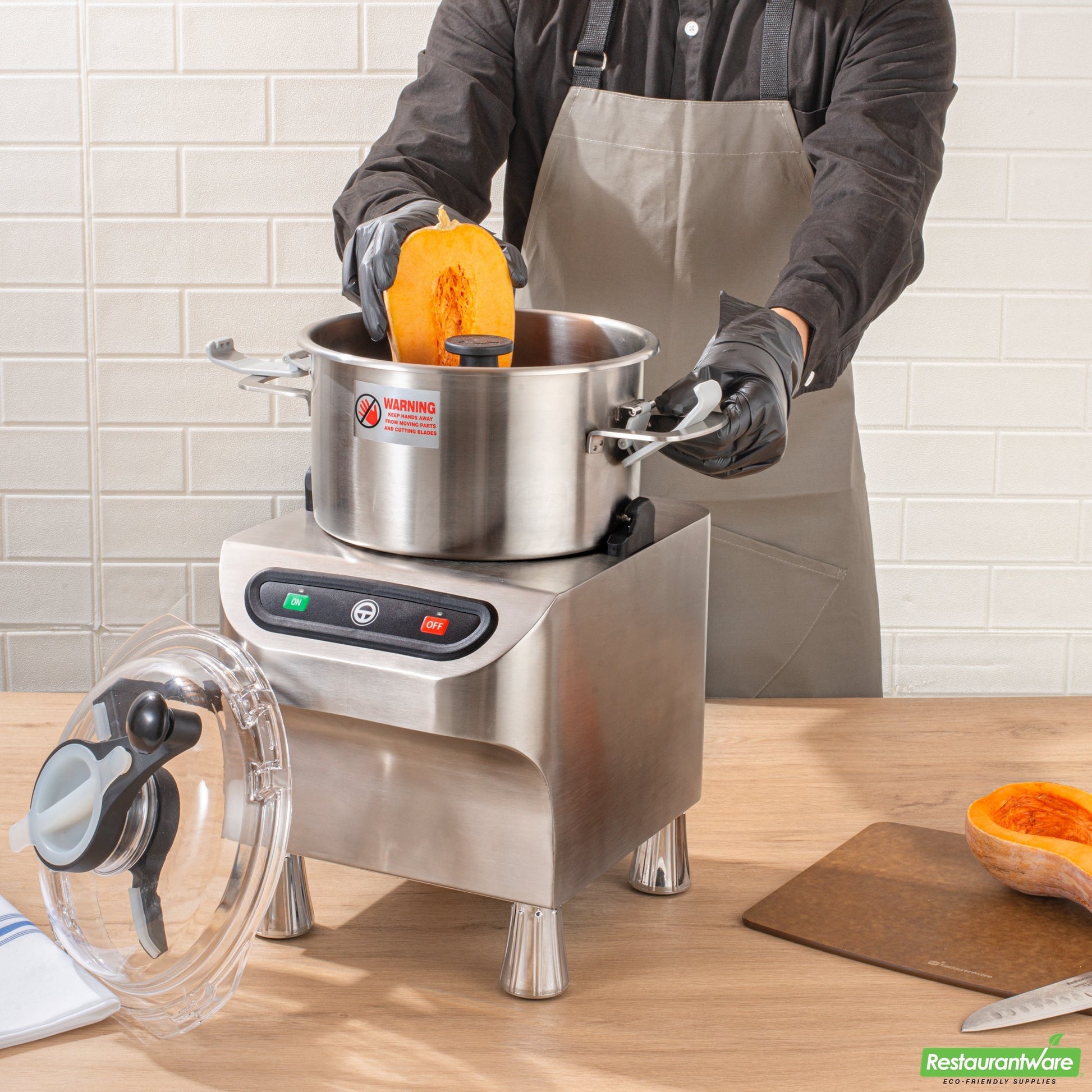 Wholesale Restaurantware 5l Batch Bowl Food Processor - 1 Hp - 17.1" X 17.1" X 26.4"- Bulk