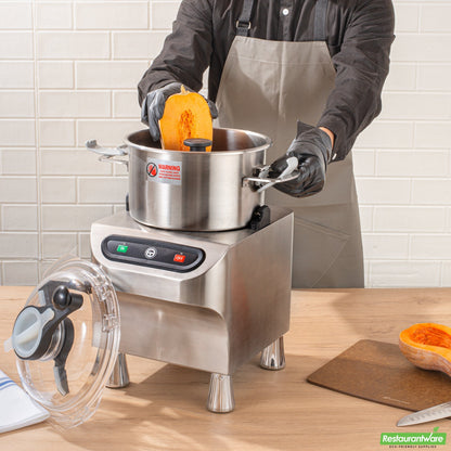 Wholesale Restaurantware 5l Batch Bowl Food Processor - 1 Hp - 17.1" X 17.1" X 26.4"- Bulk