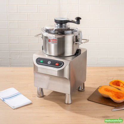 Wholesale Restaurantware 5l Batch Bowl Food Processor - 1 Hp - 17.1" X 17.1" X 26.4"- Bulk