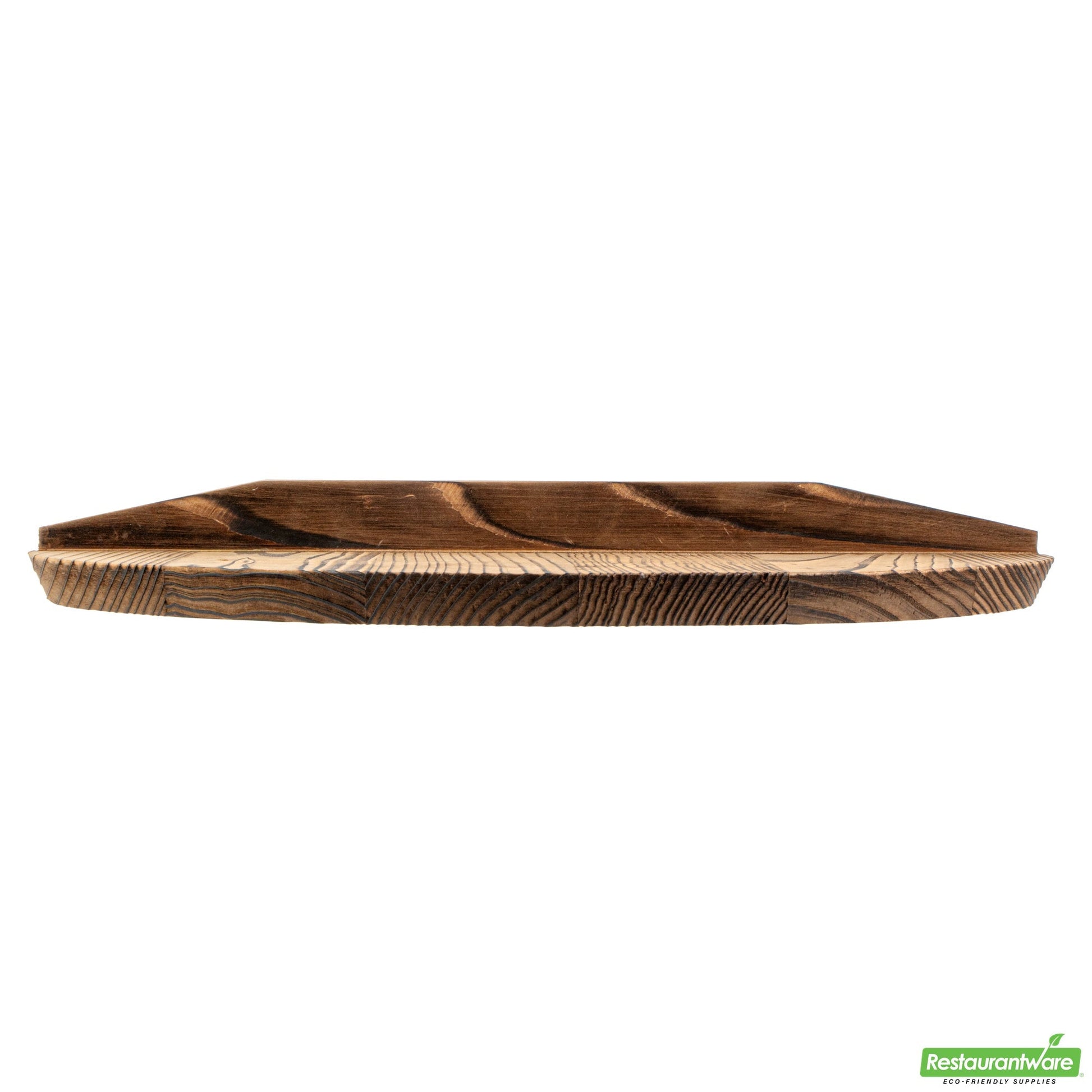 Wholesale Restaurantware 12" Handmade Lightweight Wood Wok Lid - 12.2" X 12.2" X 2.2"- Bulk