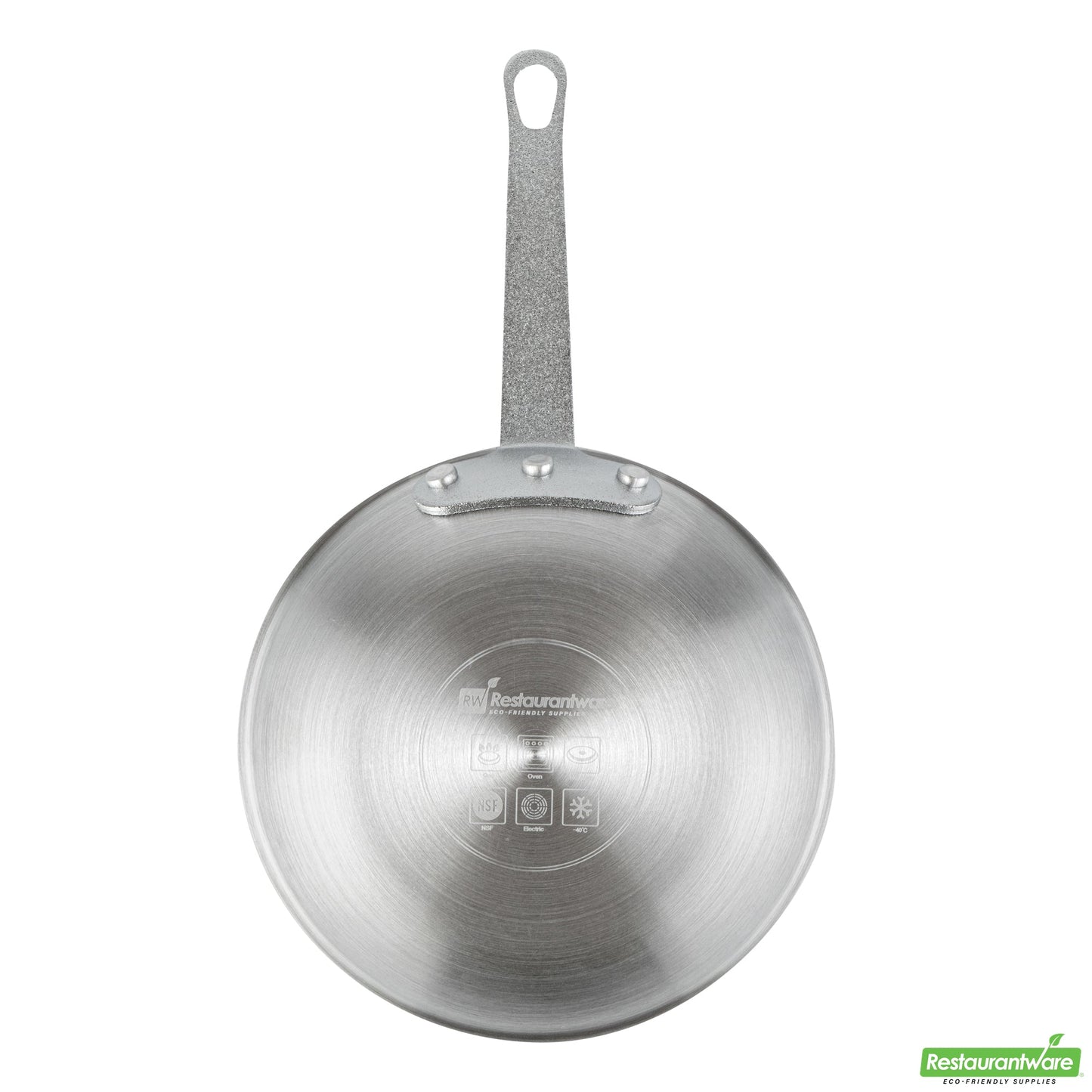Wholesale Restaurantware Aluminum 7" Fry Pan - Non-Stick - 13" X 7.6" X 2.3"- Bulk