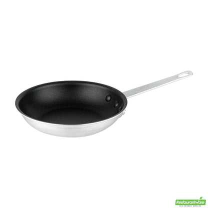 Wholesale Restaurantware Aluminum 7" Fry Pan - Non-Stick - 13" X 7.6" X 2.3"- Bulk