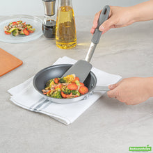 Wholesale Restaurantware Aluminum 7" Fry Pan - Non-Stick - 13" X 7.6" X 2.3"- Bulk