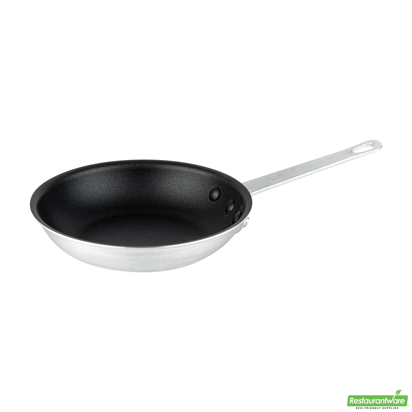 Wholesale Restaurantware Aluminum 7" Fry Pan - Non-Stick - 13" X 7.6" X 2.3"- Bulk