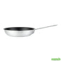 Wholesale Restaurantware Aluminum 8" Fry Pan - Non-Stick - 14.6" X 8.4" X 3"- Bulk