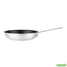 Wholesale Restaurantware Aluminum 8" Fry Pan - Non-Stick - 14.6" X 8.4" X 3"- Bulk