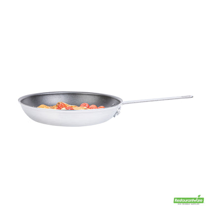 Wholesale Restaurantware Aluminum 10" Fry Pan - Non-Stick - 17.7" X 10.2" X 2.7"- Bulk
