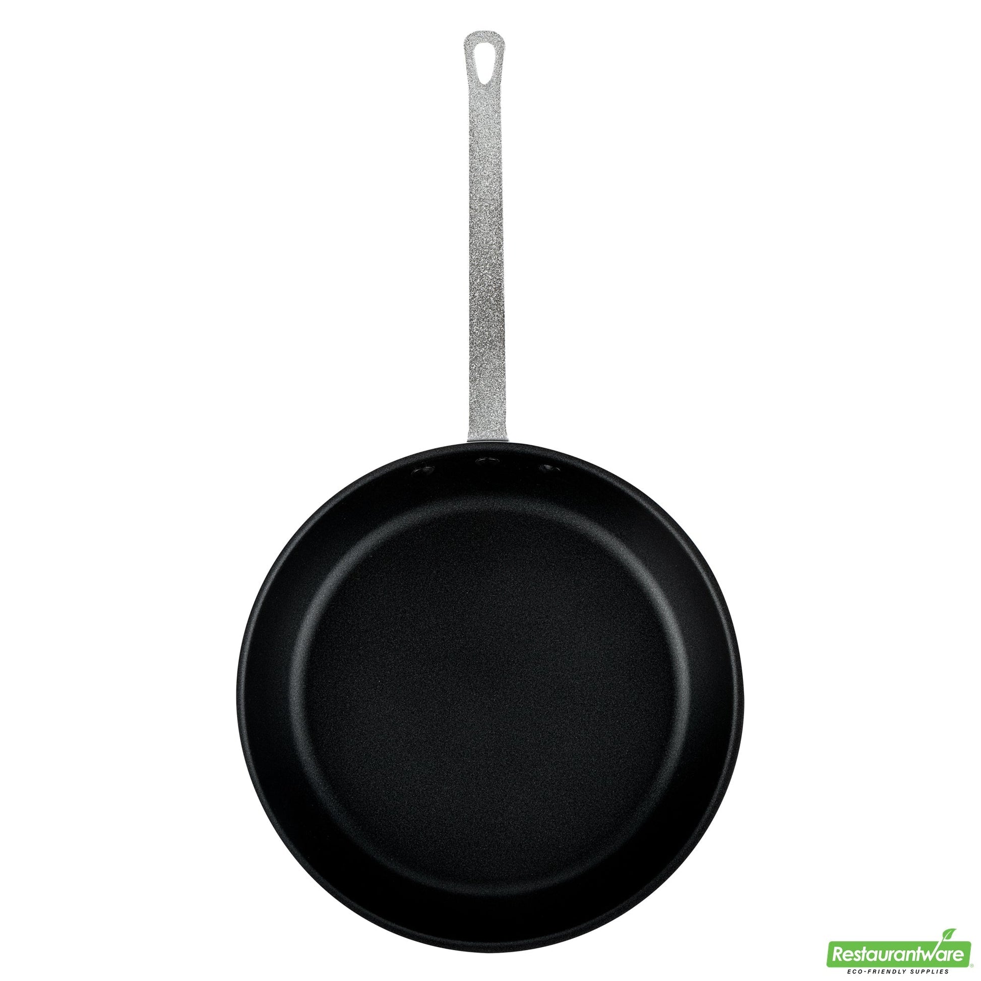 Wholesale Restaurantware Aluminum 12 Fry Pan - Non-Stick- Bulk