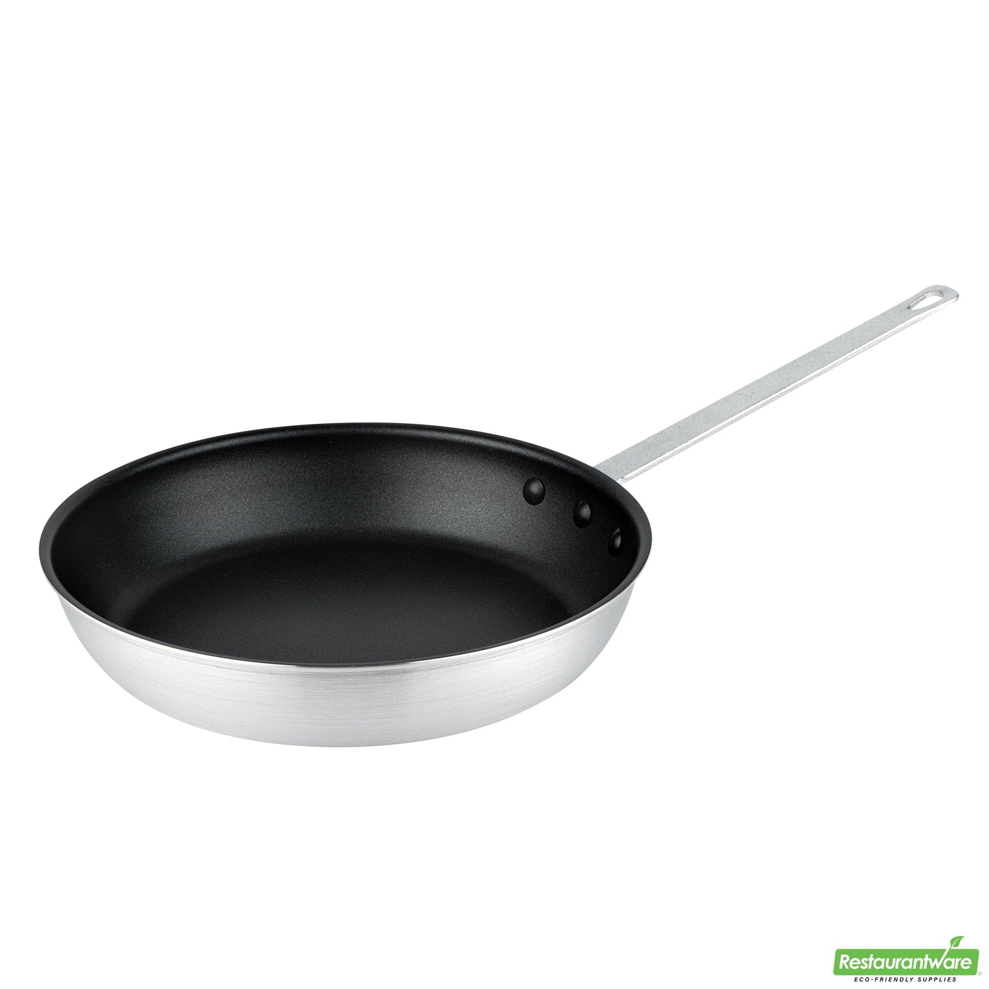 Wholesale Restaurantware Aluminum 12 Fry Pan - Non-Stick- Bulk