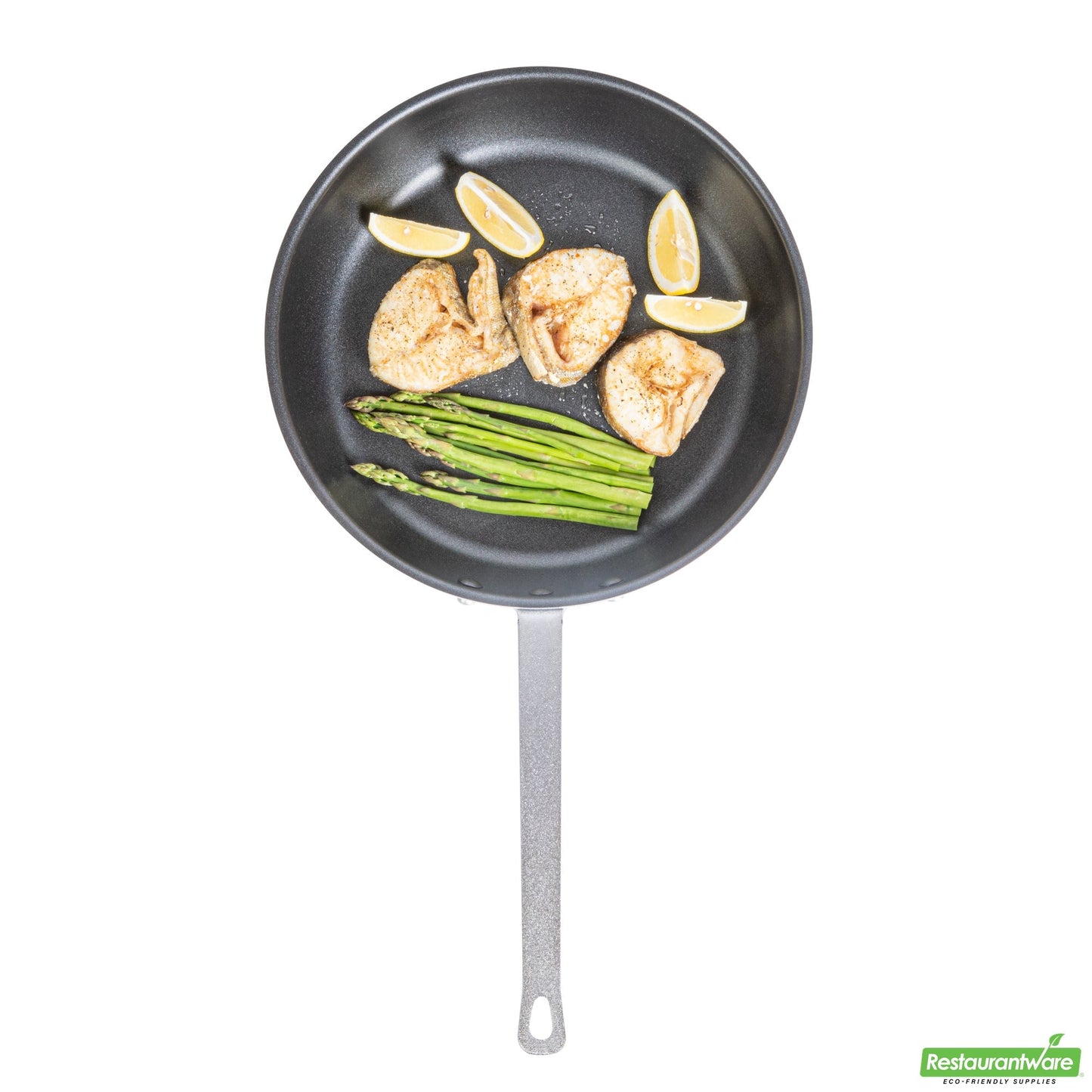 Wholesale Restaurantware Aluminum 12 Fry Pan - Non-Stick- Bulk
