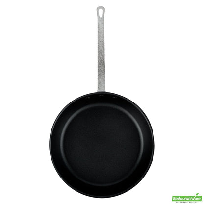 Wholesale Restaurantware Aluminum 12" Fry Pan - Non-Stick - 22.2" X 11.8" X 3.9"- Bulk