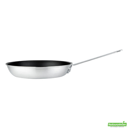 Wholesale Restaurantware Aluminum 14" Fry Pan - Non-Stick - 26" X 14.2" X 6.4"- Bulk