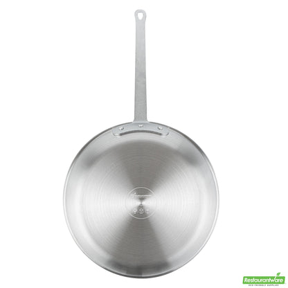 Wholesale Restaurantware Aluminum 14" Fry Pan - Non-Stick - 26" X 14.2" X 6.4"- Bulk